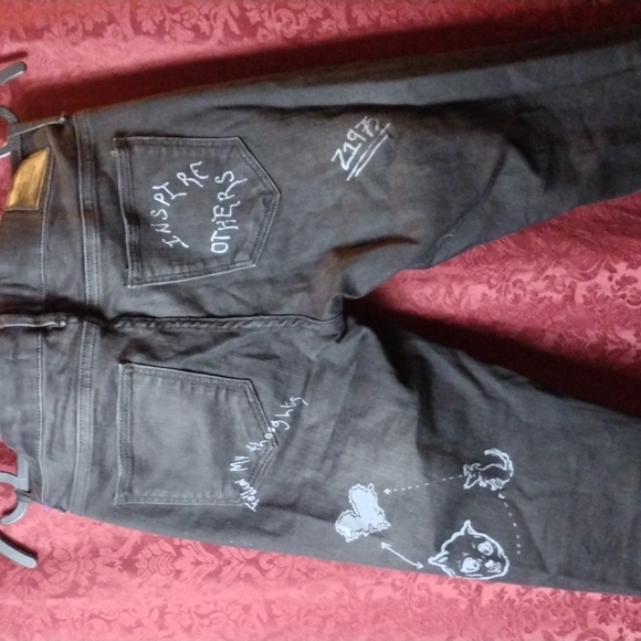 Zara Jeans Unique rare - Picture 6 of 8